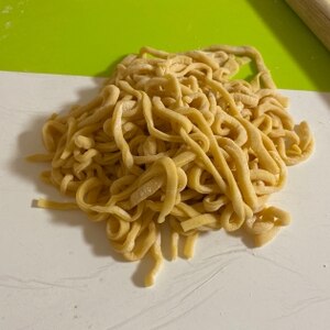 簡単☆手作り☆手打ち生パスタ